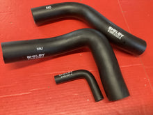 Load image into Gallery viewer, Shelby Licensed Radiator Hose Set 1965-1968 Set of 3 with Shelby Logo & Part Number