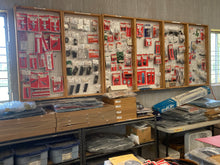 Load image into Gallery viewer, 1965 Mustang Upholstery Convertible Full Set 2 Front buckets & Rear Seat Includes Bucket Seat Back Panel