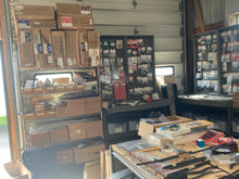 Load image into Gallery viewer, 1965 Mustang Upholstery Convertible Full Set 2 Front buckets & Rear Seat Includes Bucket Seat Back Panel