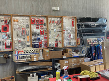 Load image into Gallery viewer, 1965 Mustang Upholstery Convertible Full Set 2 Front buckets & Rear Seat Includes Bucket Seat Back Panel