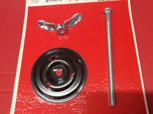 Load image into Gallery viewer, 1964 1/2-1965 Mustang Spare Tire Hold Down Kit Carriage Bolt Style C4ZZ124486A