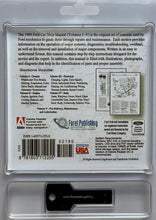 Load image into Gallery viewer, 1969 Mustang, Falcon, Fairlane, Cougar, and other Ford Cars Shop Manual On USB Drive