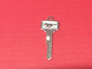 1964 1/2-66 Mustang Ignition Key Pony Square Head Style
