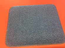 Load image into Gallery viewer, 1965-1973 Mustang Medium Blue Pony Floormats with Pony & Bars Logo on Front Mats and Rear mats are Plain, Set of 4. Original Color Used for 1966, 1967 &1968 Cars.