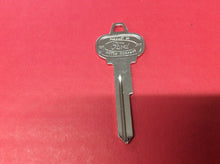 Load image into Gallery viewer, 1964 1/2-1966 Trunk Lock Key Pony Round Head Each

