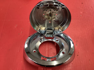Mustang 1967-1968 Pop Open Gas Cap with Black Or Red GT Emblem
