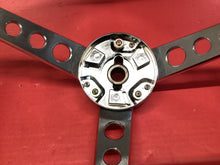 Load image into Gallery viewer, Mustang 1967 Deluxe WOODGRAIN Steering Wheel with Horn Ring. Does not come with center pad.

