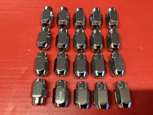Mustang Chrome Lug Nut For Styled Steel Wheels 1965-1967  Set of 20