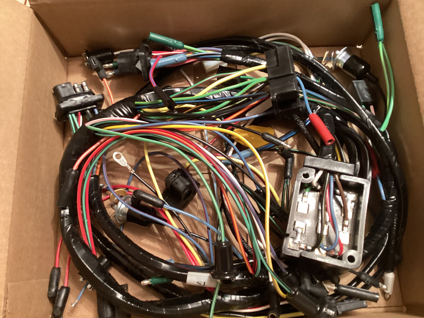 Mustang Under Dash Wiring Harness with Fuse Block  NOTE: Special Order but shows up as sold out.
