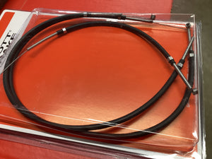 Mustang 1965-1966 Heater Control Cables Set of 3. Heat, Temperature and Defrost