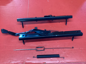 Mustang Seat Adjustment Tracks 1965-1968 One Pair Does One Seat C5ZZ-6561704-5