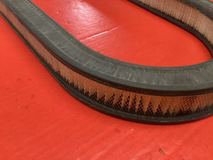 MUSTANG OVAL AIR CLEANER ELEMENT 1965-1973 Oval Shape Reproduction