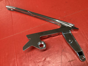 MUSTANG 1964 1/2-1966 Right Chrome Vent Frame Right