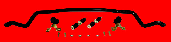 MUSTANG 1965-1966 Front Sway Bar 1 Inch Kit