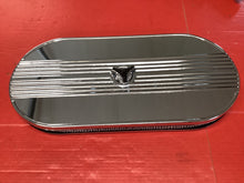 Load image into Gallery viewer, Mustang 1964-1973Chrome Oval Air Cleaner 4 BBL
