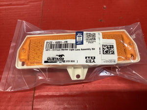 Mustang 1971-1973 Front Marker Lens Left