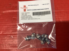 Load image into Gallery viewer, MUSTANG CONVERTIBLE Convertible interior Quarter Panel Snap Studs Set of 6
