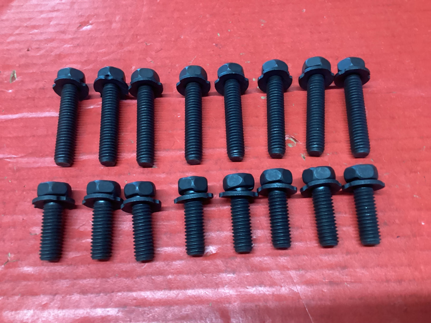 MUSTANG EXHAUST MANIFOLD BOLTS 289 cu. In. Part # F-527