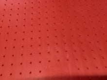 Load image into Gallery viewer, MUSTANG 1964 1/2-1973 PONY BRIGHT RED PVC VINYL RUBBER FLOOR MATS SET OF 4 C5ZZ-6513086-RD
