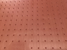 Load image into Gallery viewer, MUSTANG 1964 1/2-1973 MAROON PONY PVC VINYL FLOOR MATS SET OF 4 C5ZZ-6513086-DR
