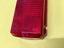 Load image into Gallery viewer, SHELBY 1967, 1967-1968 COUGAR TAIL LIGHT RED LENS WITH FORD LOGO C7WY-13450

