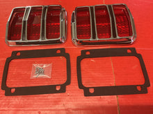 Load image into Gallery viewer, MUSTANG 1965-66 Tail Light Bezel,Red Lens,Gaskets, Mounting Screws
