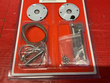 Load image into Gallery viewer, MUSTANG 1965-1973 DELUXE HOOD PIN KIT STAINLESS STEEL C5ZZ-16892-SSK
