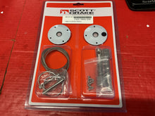 Load image into Gallery viewer, MUSTANG 1965-1973 DELUXE HOOD PIN KIT STAINLESS STEEL C5ZZ-16892-SSK
