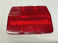 Load image into Gallery viewer, MUSTANG 1965-1966 RED TAIL LIGHT LENS EACH

