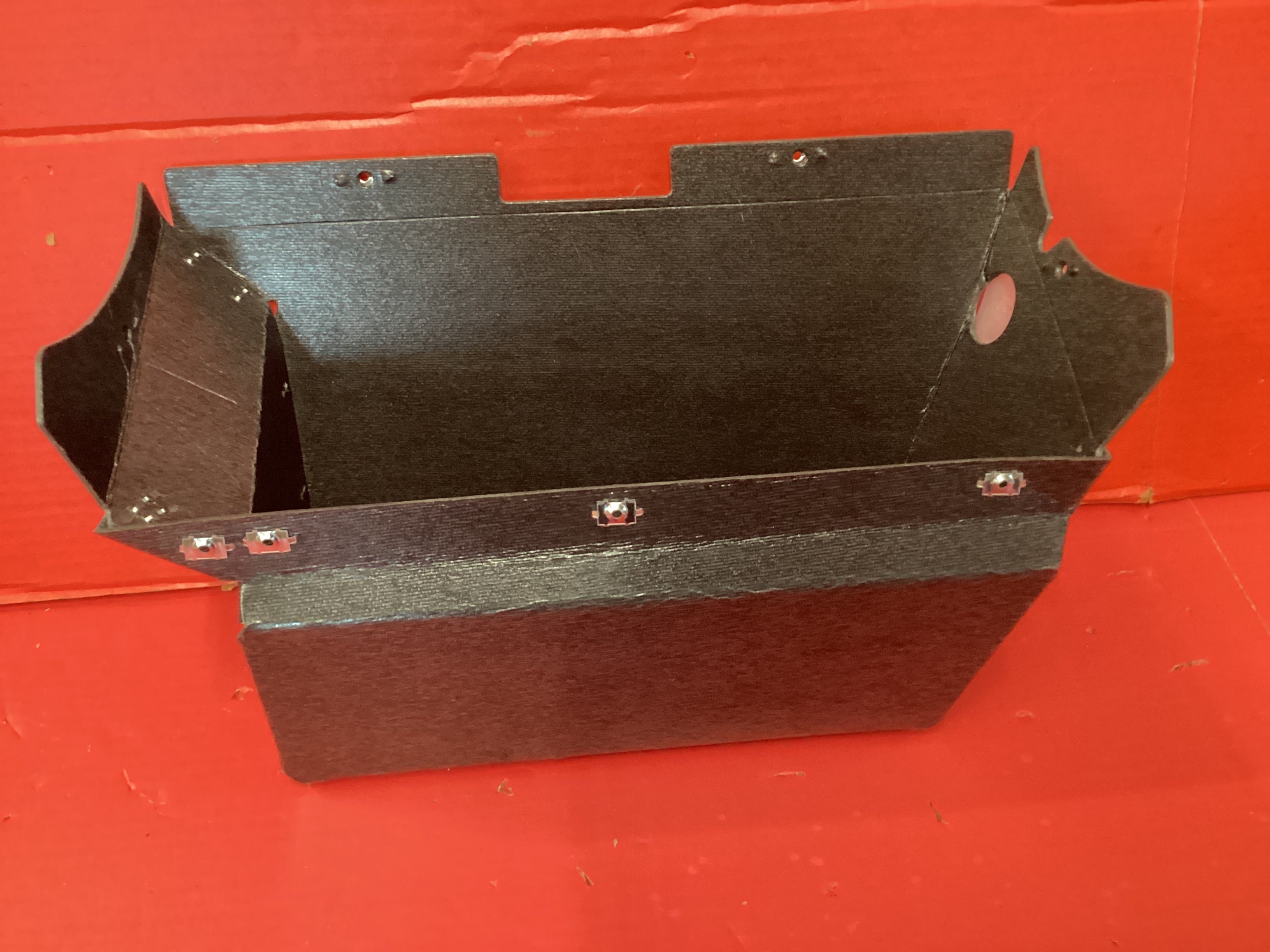 Mustang 1965-66 Glove Box – Dad's Mustang