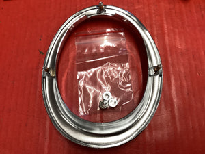 1965-66 Mustang GT Exhaust Trim Ring Concours