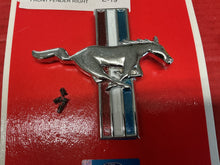 Load image into Gallery viewer, MUSTANG 1965-1966 RUNNING HORSE EMBLEM AND 1967-1968 6 CYL CARS LEFT
