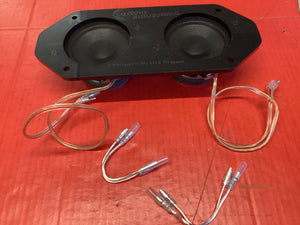Mustang 1965-1966 Stereo Speaker ( direct replacement for original mono speaker)