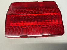 Load image into Gallery viewer, MUSTANG 1965-1966 RED TAIL LIGHT LENS EACH
