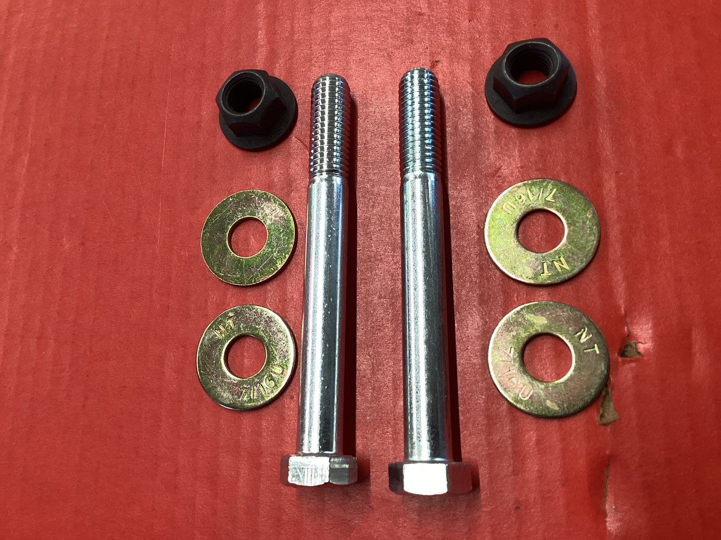 MUSTANG 1967-1973 Rear Spring Eye Bolts for Front of Rear Leaf Spring