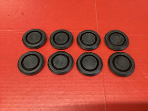 Mustang 1965-1970 Seat Access Hole Rubber Plug    Set of 8