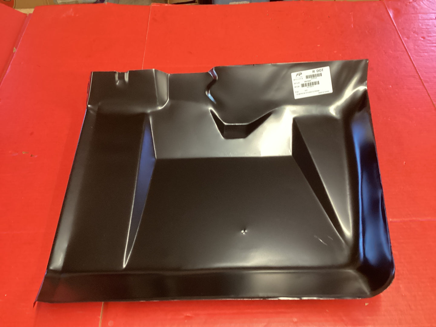 MUSTANG 1965-1970 LEFT FLOOR TO FIREWALL EXTENSION