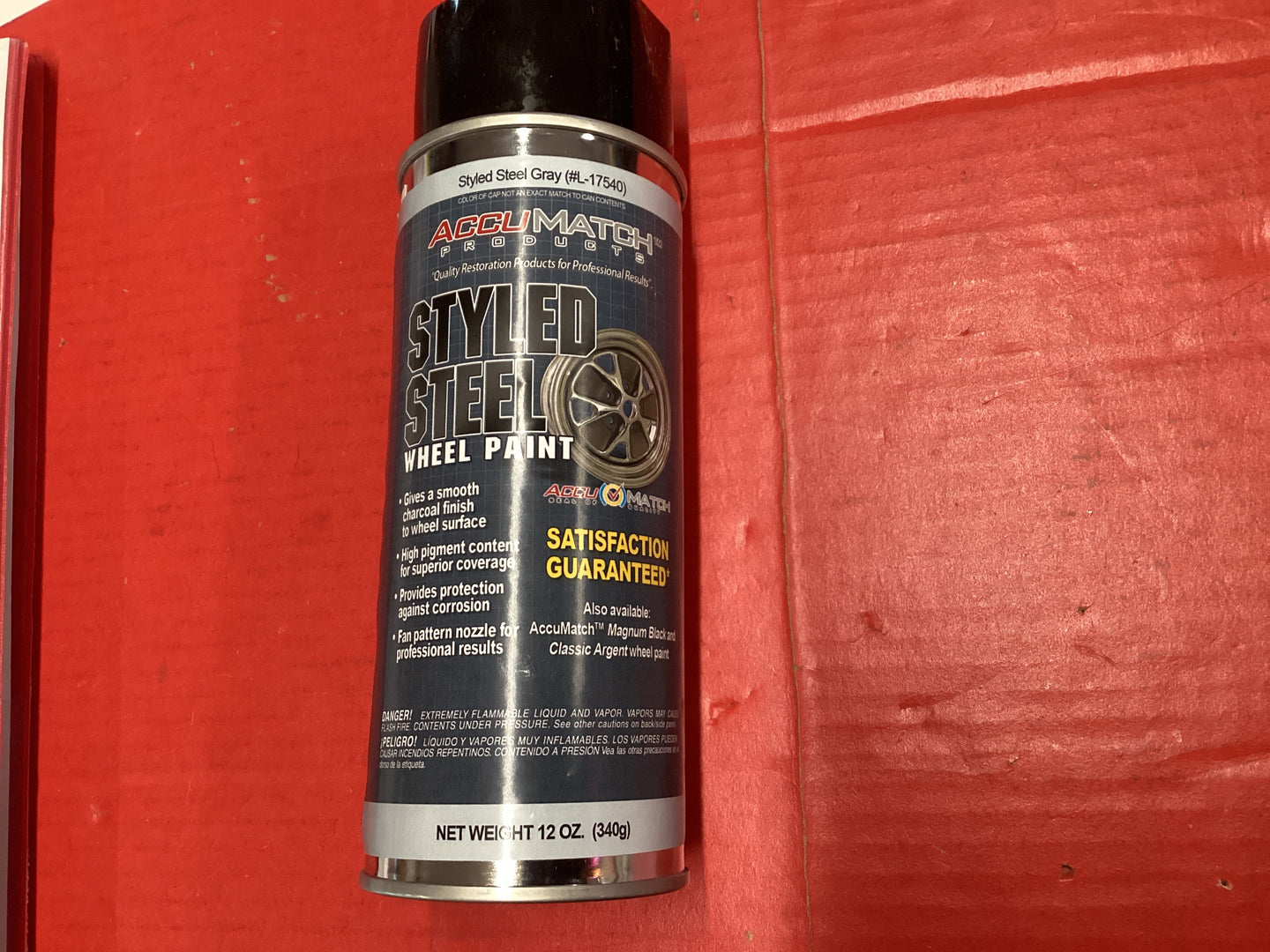 MUSTANG Styled Steel Wheel Paint 12 oz. Spray Can