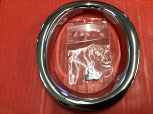1965-66 Mustang GT Exhaust Trim Ring Concours