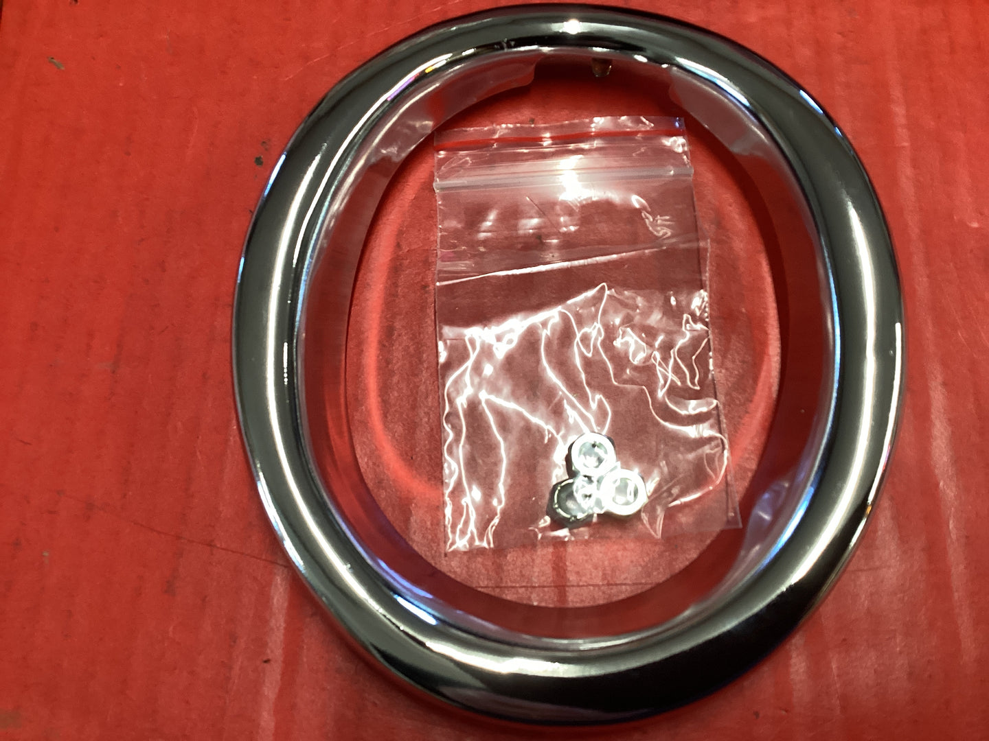 1965-66 Mustang GT Exhaust Trim Ring Concours