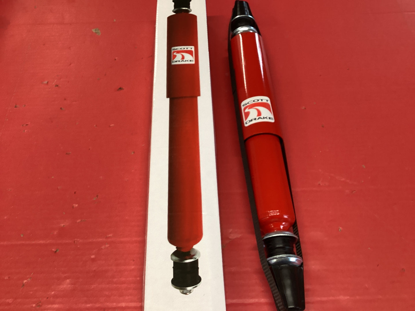 Mustang 1964-1973 Rear Performance Shock Absorber Gas Charged