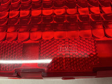Load image into Gallery viewer, MUSTANG 1965-1966 RED TAIL LIGHT LENS EACH
