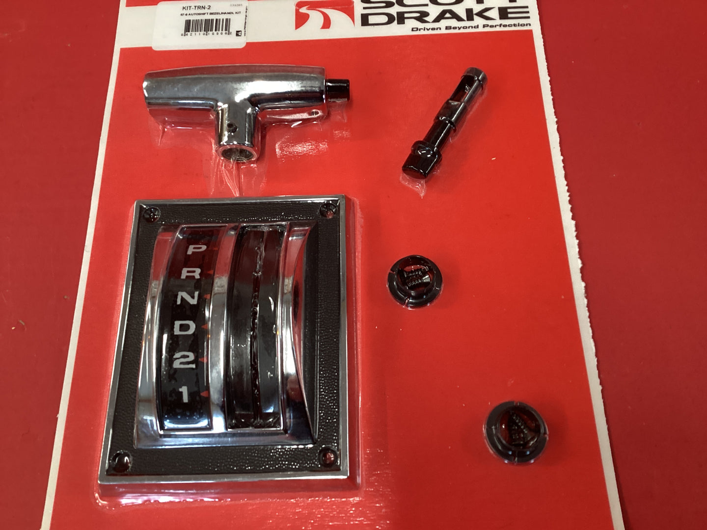 Mustang 1967-1968 Automatic Transmission & Bezel Repair Kit