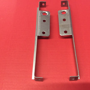 1967 Mustang GT Fog Light Brackets For Grille Pair