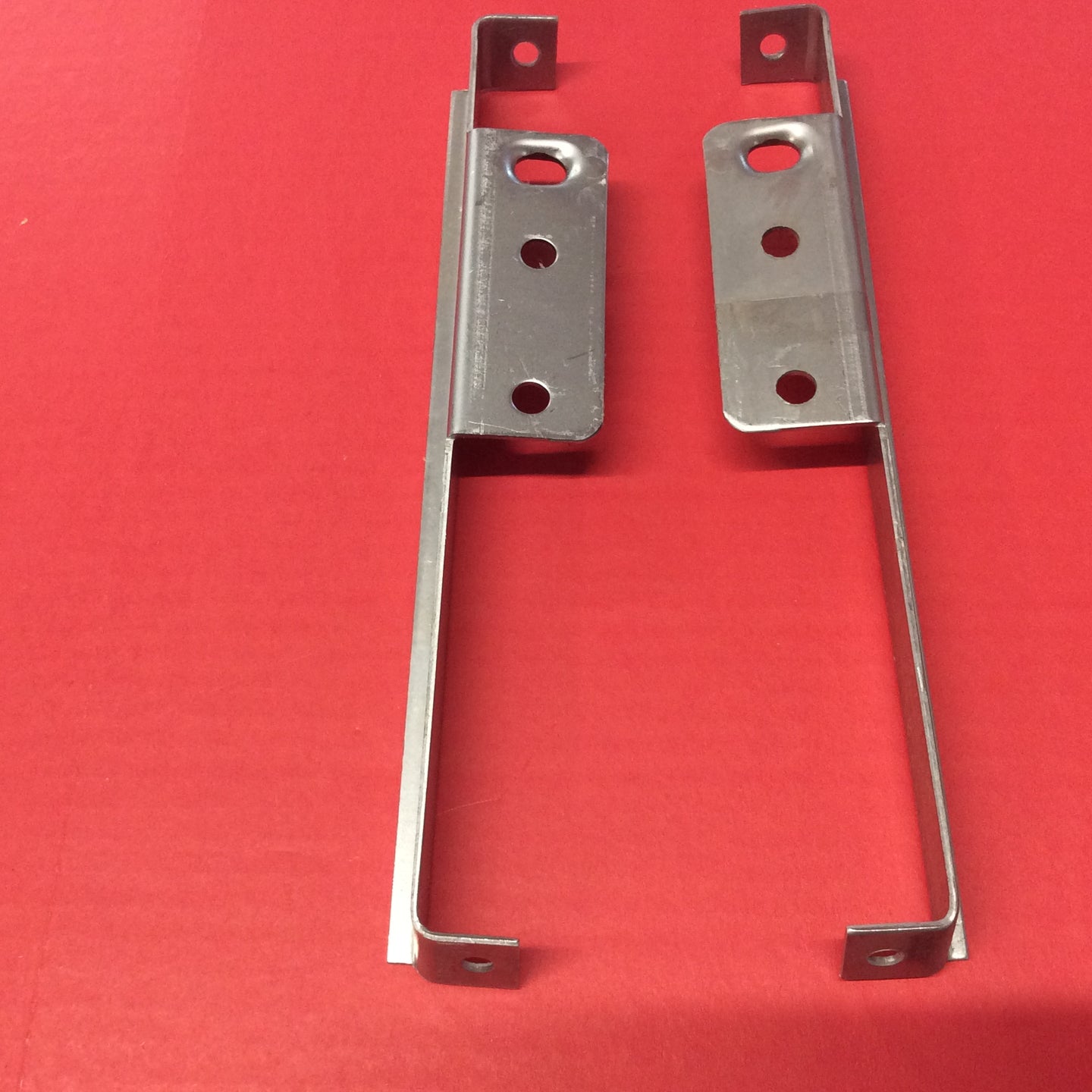 1967 Mustang GT Fog Light Brackets For Grille Pair