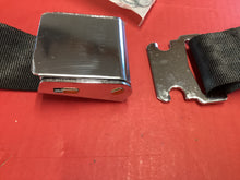 Load image into Gallery viewer, 1965-73 Mustang Seat Belt with Chrome Flip Up Latch w Hardware
