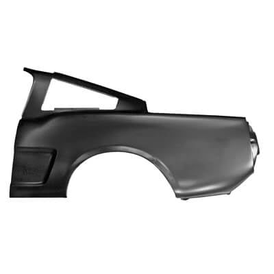 1965-1966 Mustang Fastback Rear Quarter Panel Left Side C5ZZ-6327847 TRUCK FREIGHT ITEM CALL