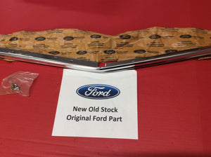 NOS Ford Mustang 1967-1968 Hood Molding