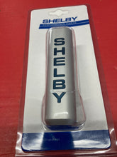 Load image into Gallery viewer, 2015 + Shelby  CNC Billet Aluminum Parking Brake Handle Cover Shelby Logo
