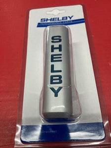 2015 + Shelby  CNC Billet Aluminum Parking Brake Handle Cover Shelby Logo